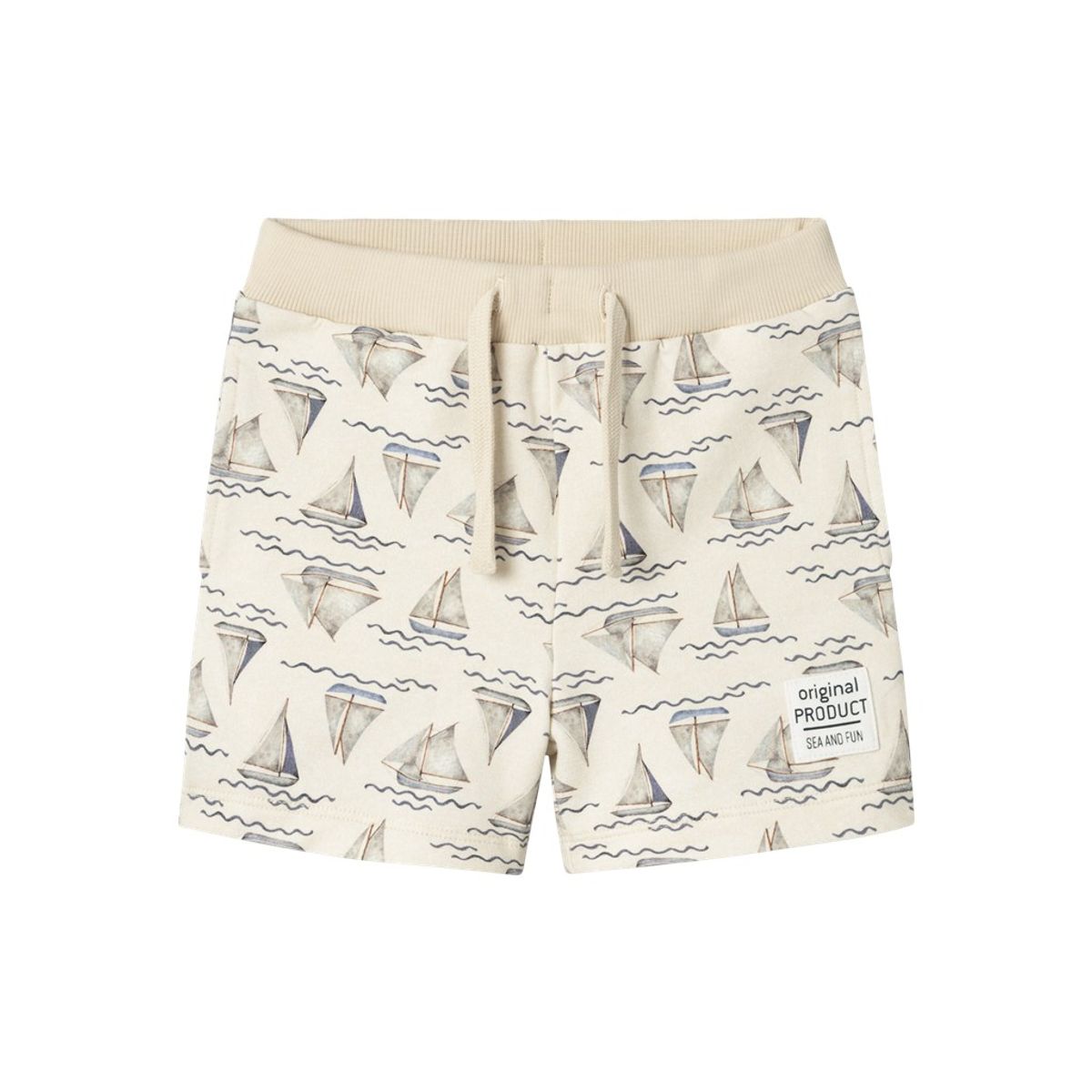 NAME IT Sweat Shorts Falk Peyote Melange