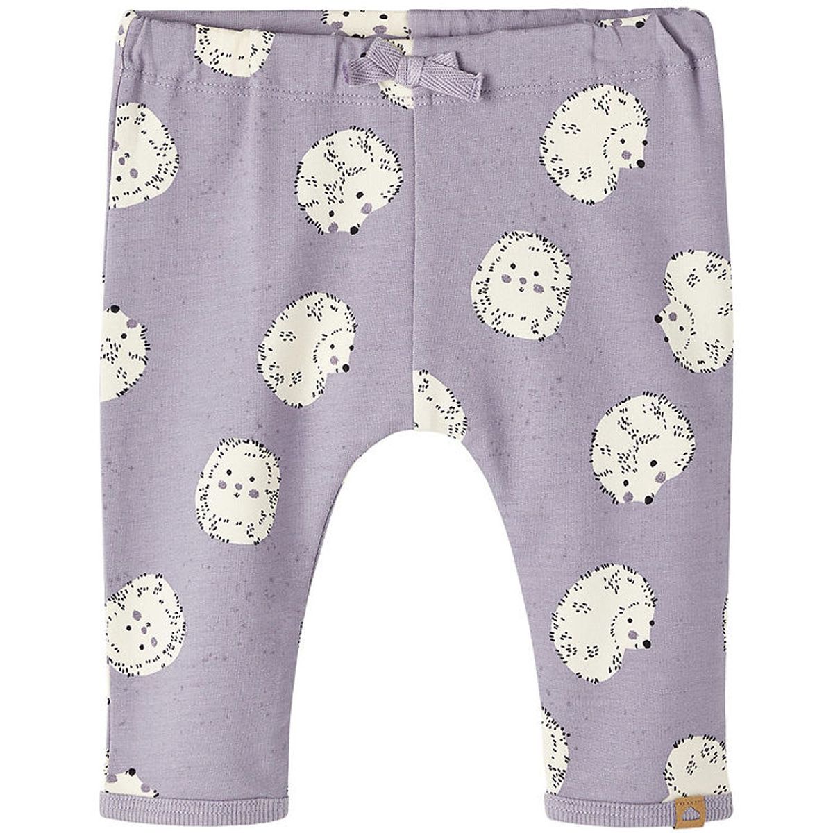 Name It Sweatpants - NbfKianne - Lavender Gray