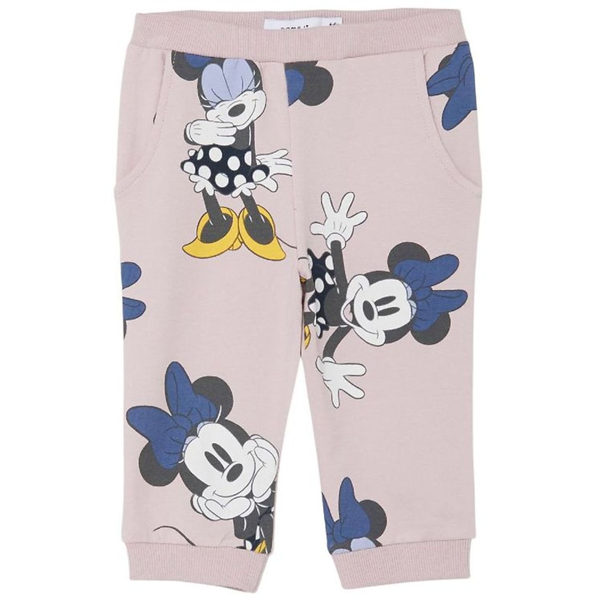 Name It Sweatpants - NbfMinnie - Violet Ice