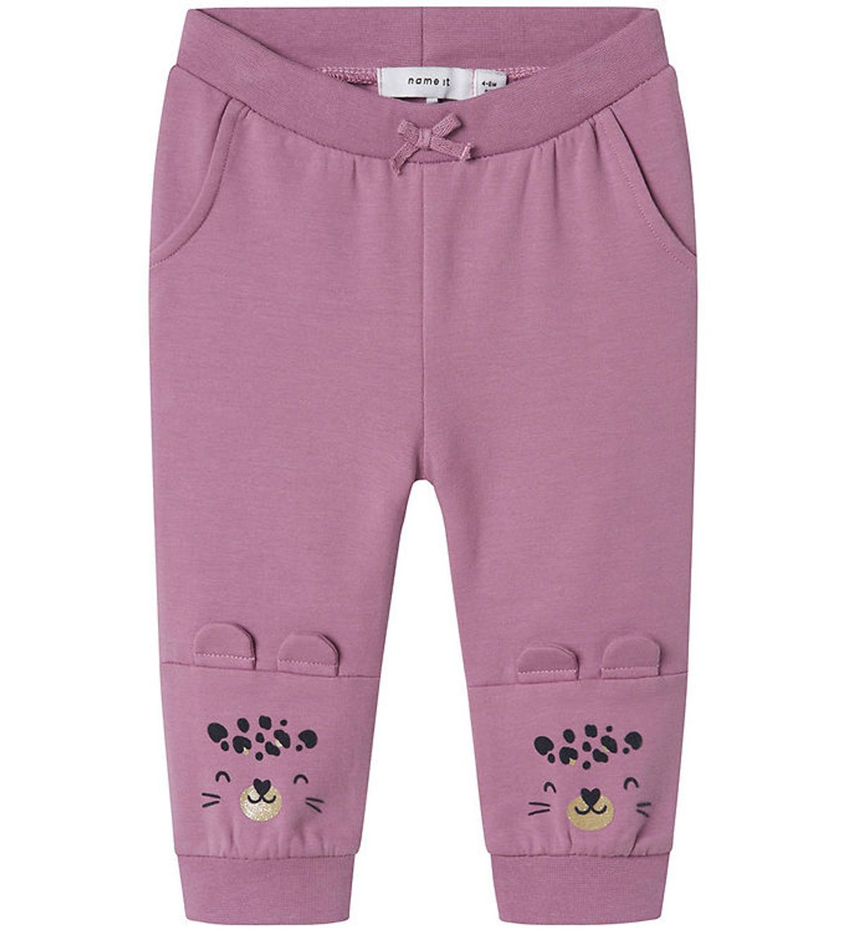 Name It Sweatpants - NbfSonia - Mauve Orchid