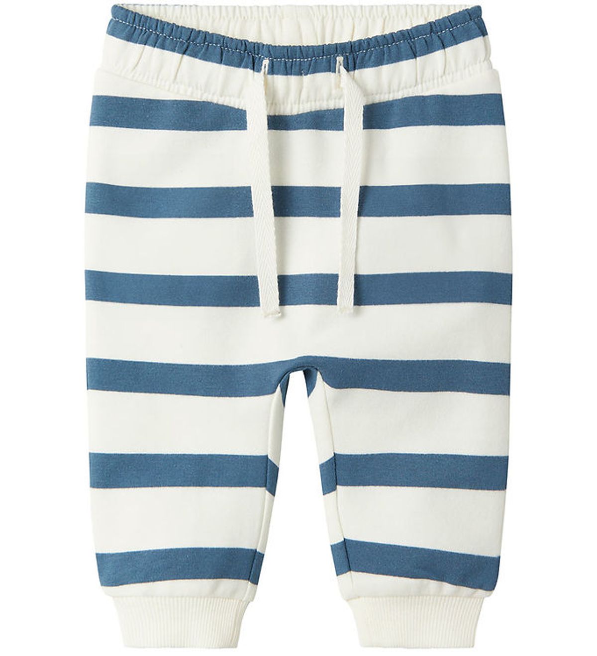 Name It Sweatpants - NbmBevo - China Blue m. Striber