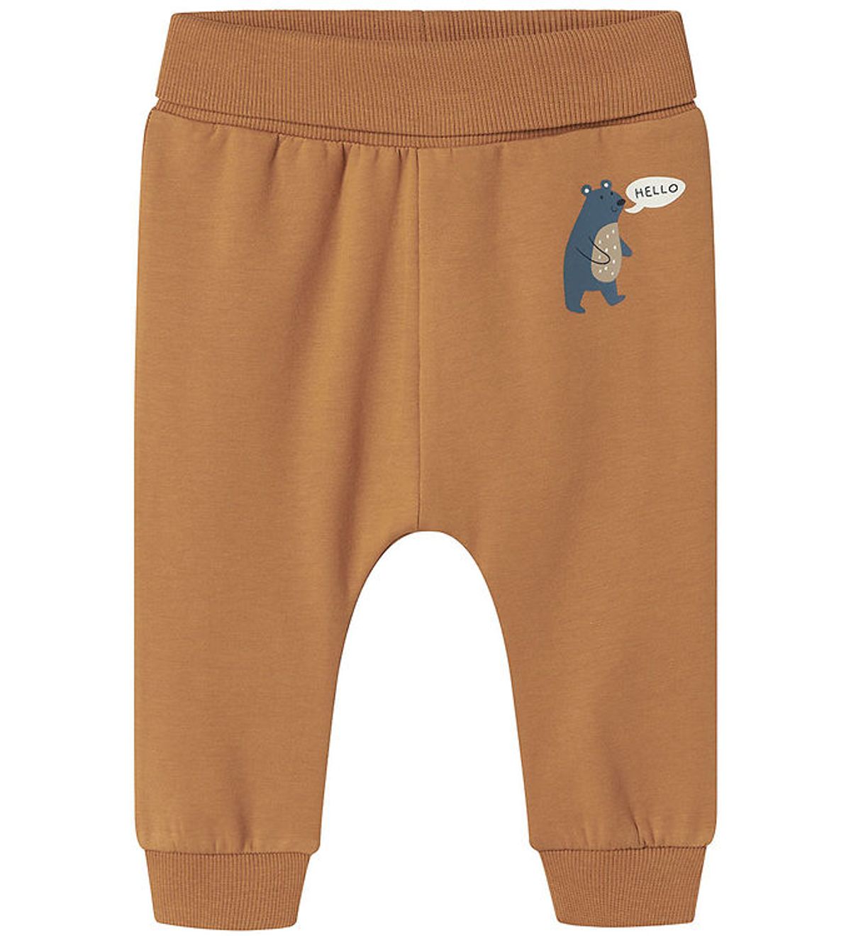 Name It Sweatpants - NbmVonne - Almond/Bear