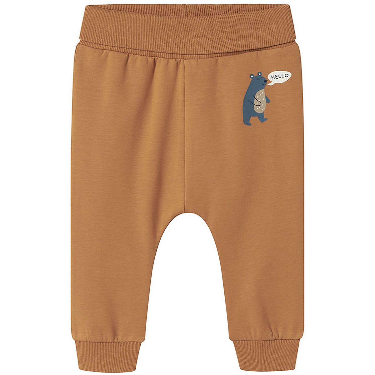 Name It Sweatpants - NbmVonne - Almond/Bear