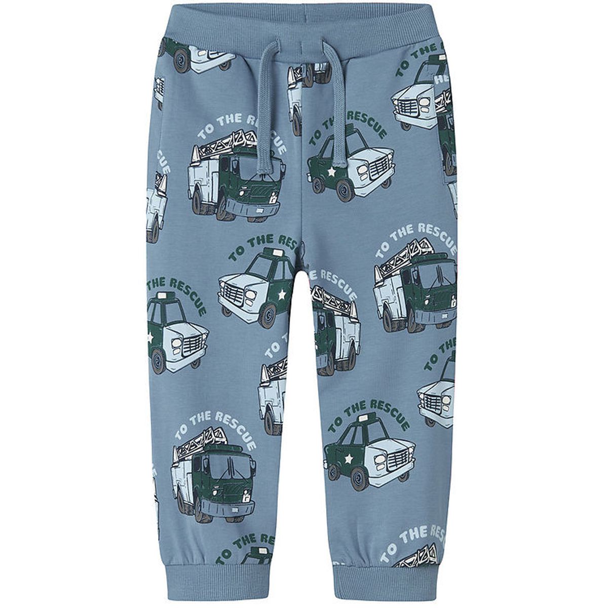 Name It Sweatpants - NmmDibbo - Spring Lake m. Print