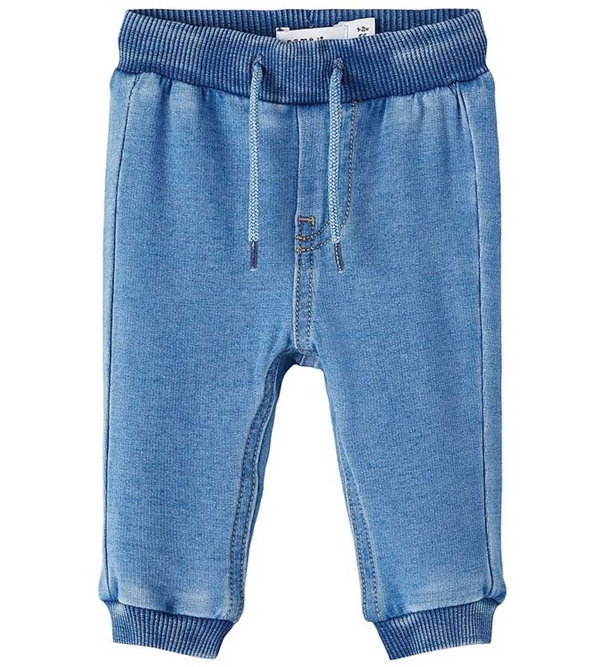 Name It Sweatpants - Noos - NbnRome - Medium Blue Denim