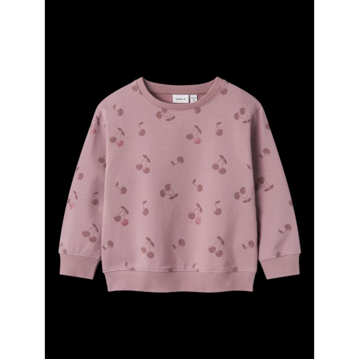 NAME IT Sweatshirt Bella Elderberry