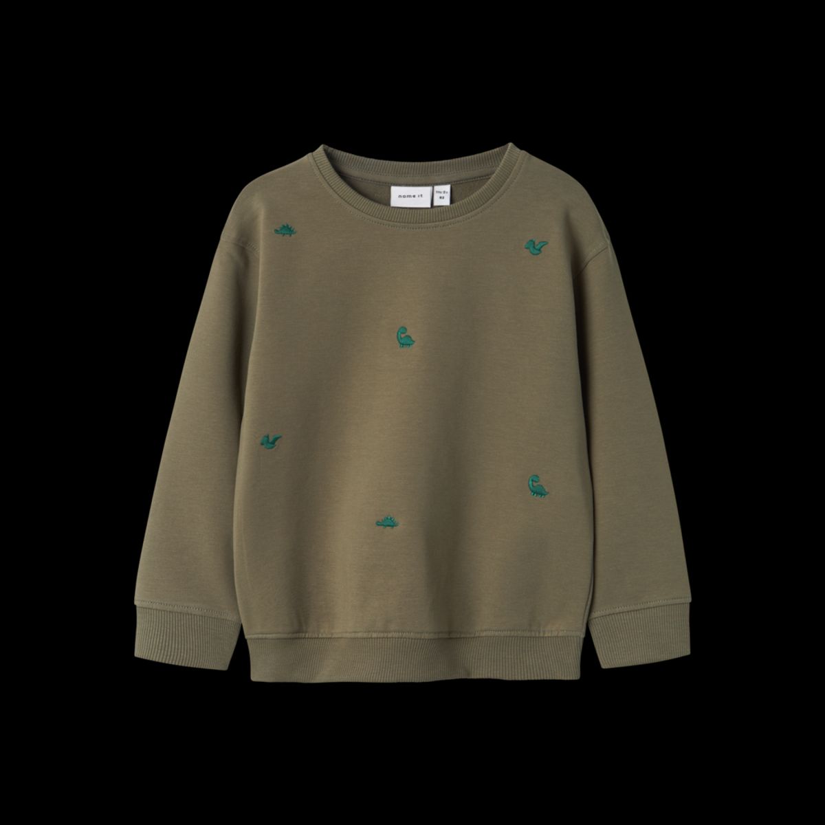 NAME IT Sweatshirt Ben Dusty Olive