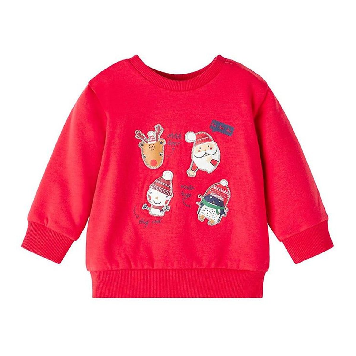 Name It Sweatshirt - NbnRuddle - Jester Red