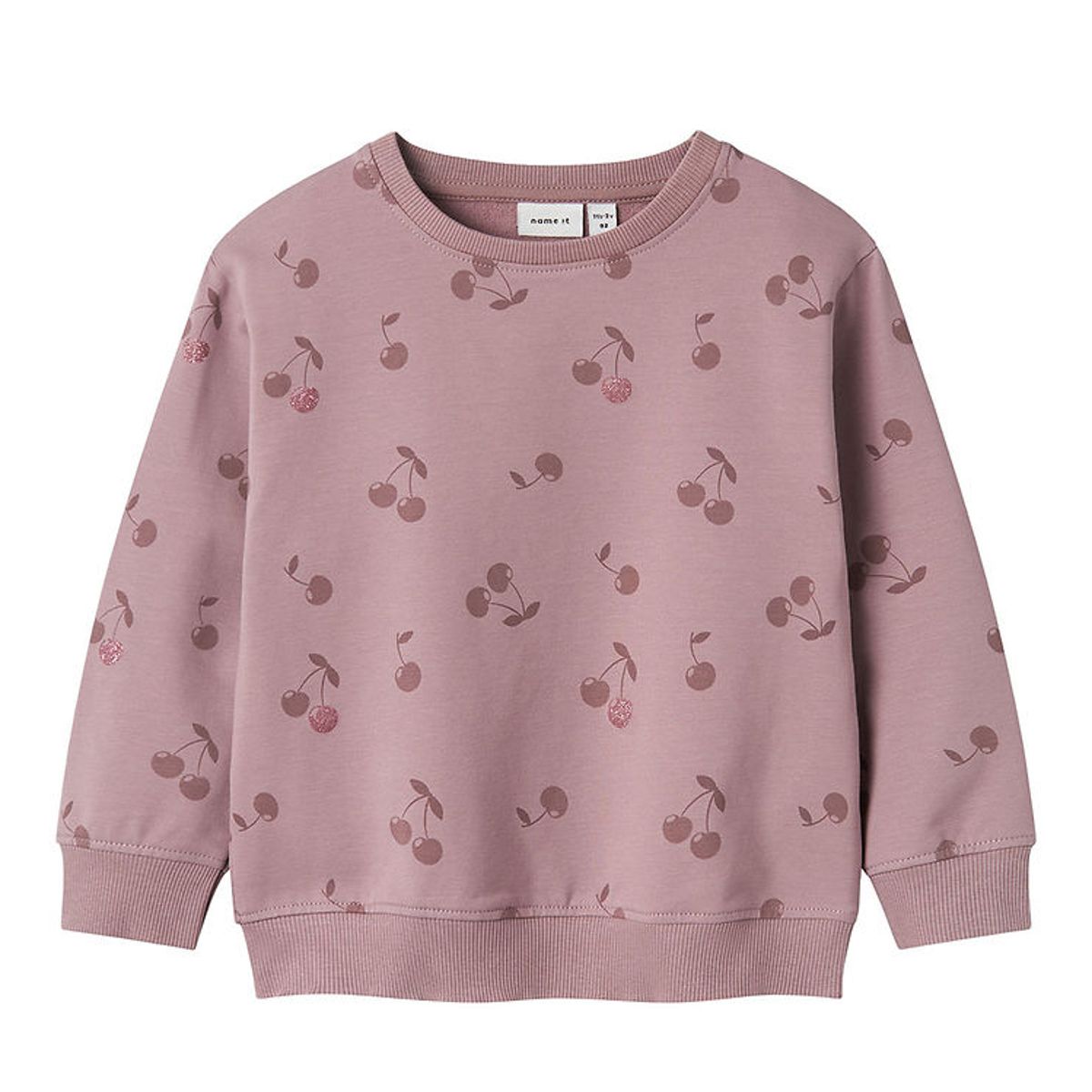 Name It Sweatshirt - NmfBella - Elderberry