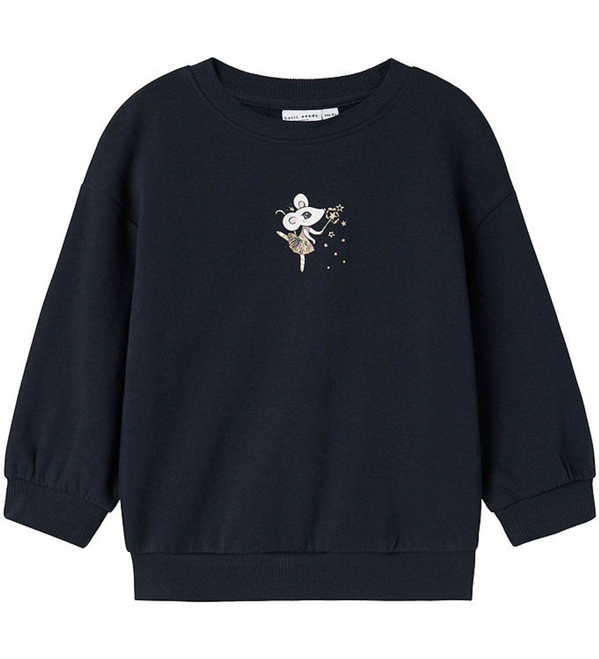 Name It Sweatshirt - NmfValona - Dark Sapphire/Ballet Mouse