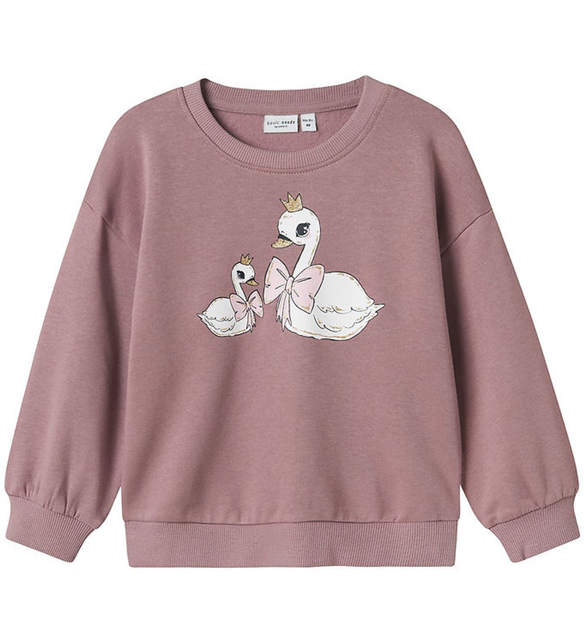 Name It Sweatshirt - NmfValona - Elderberry/Swans