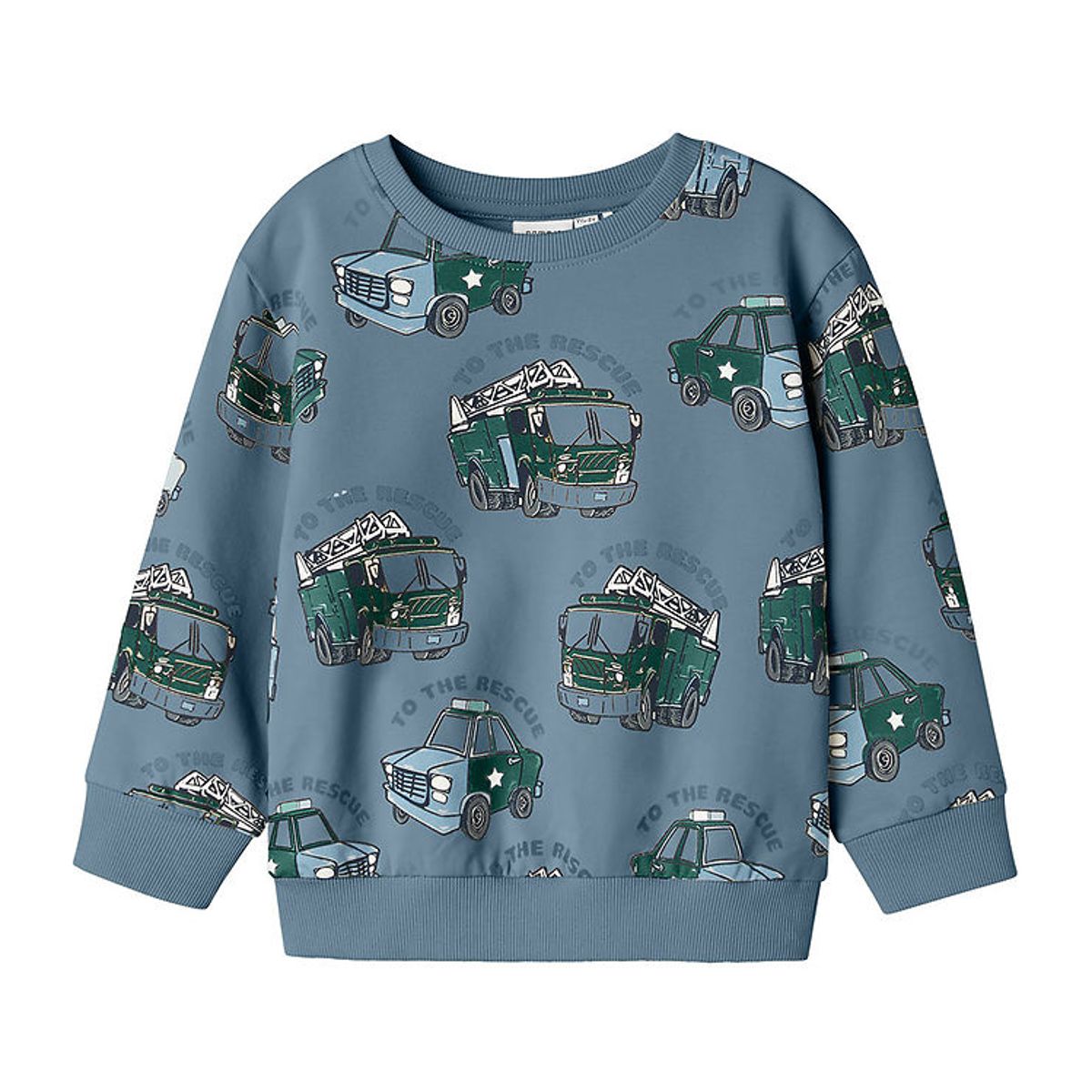 Name It Sweatshirt - NmmDibbo - Spring Lake m. Print