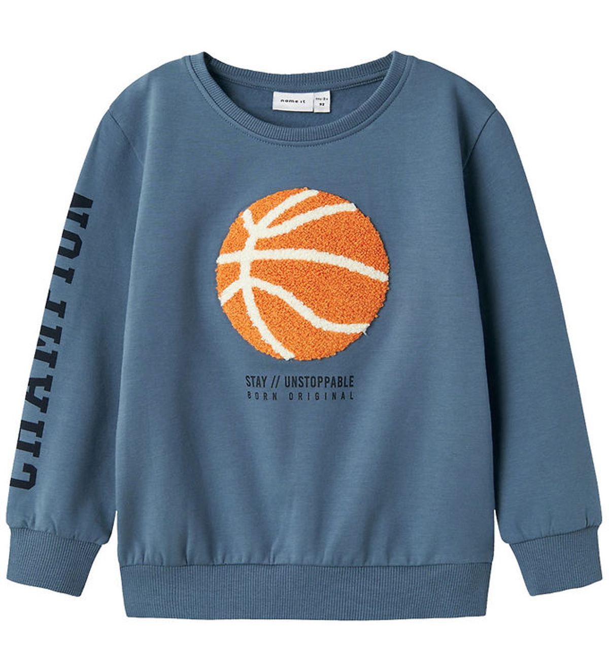 Name It Sweatshirt - NmmTage - China Blue