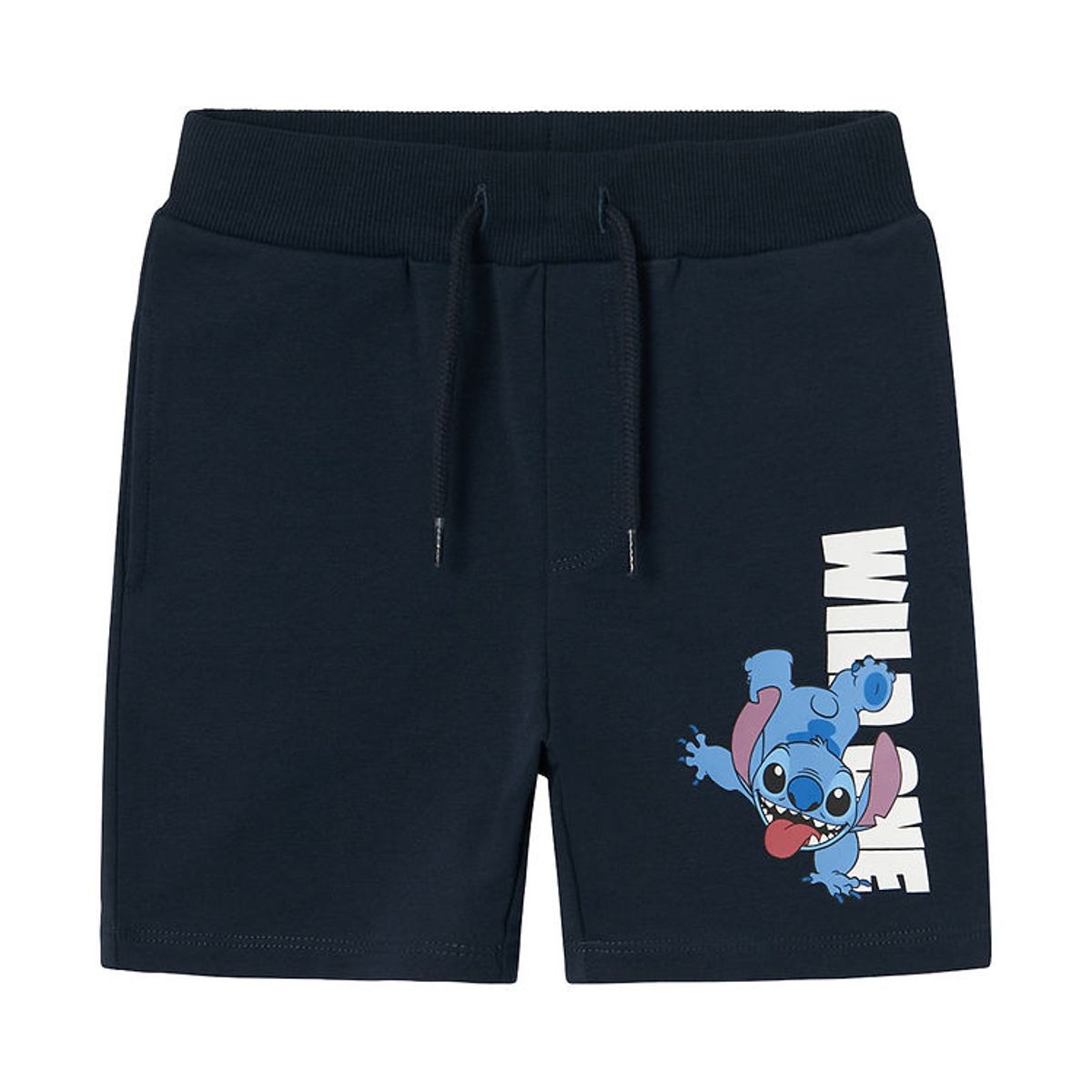 Name It Sweatshorts - NmmAmit Stitch - Dark Sapphire