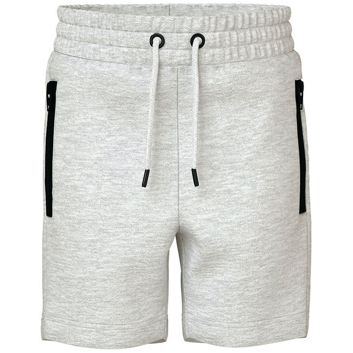 Name It Sweatshorts - NmmVoban - Light Grey Melange