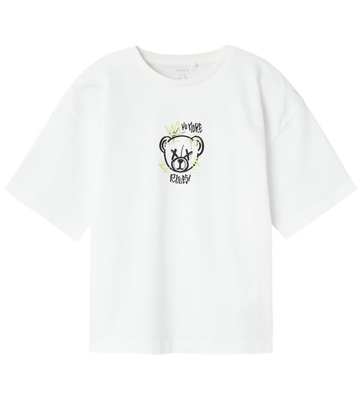 Name It T-shirt - NkmSomos - Bright White