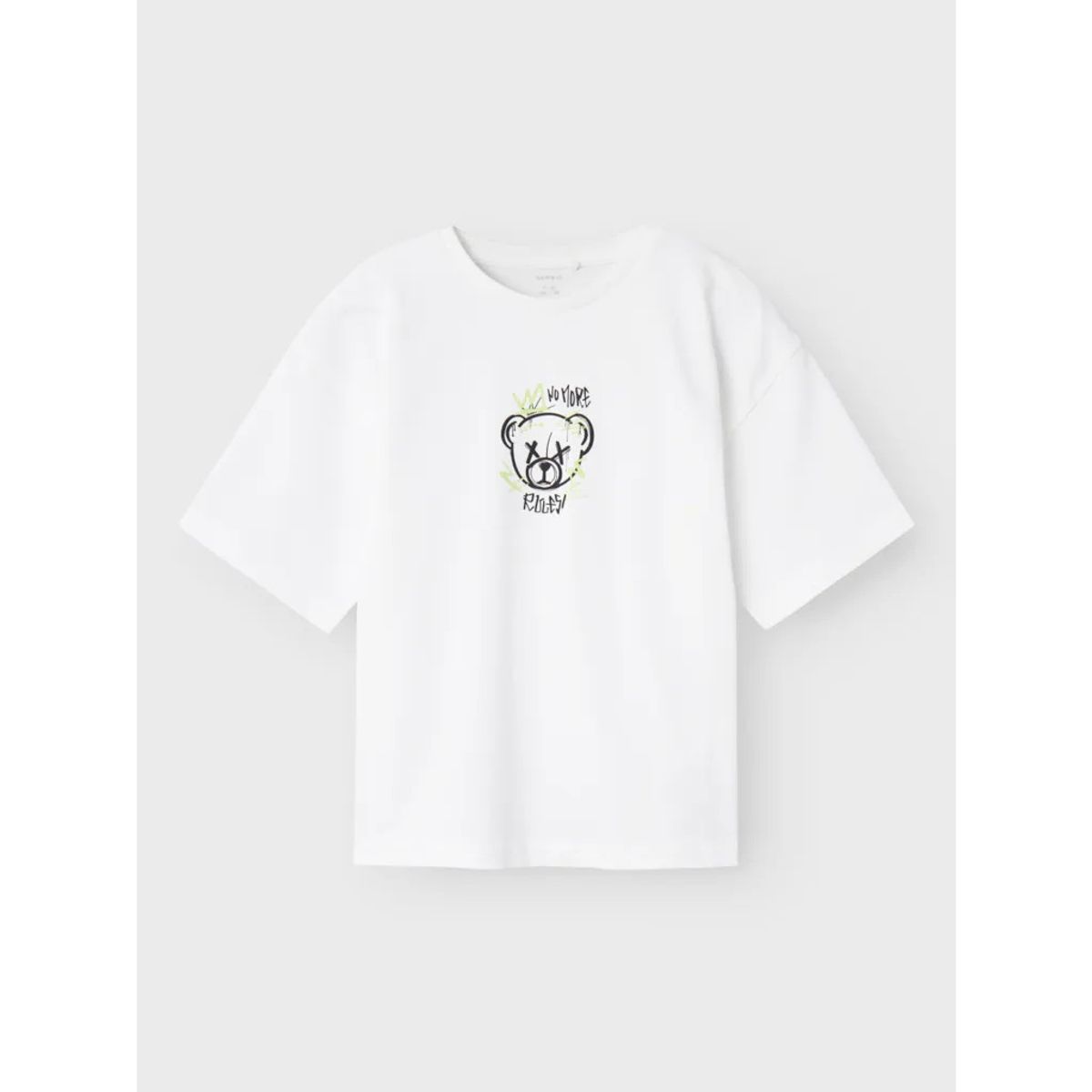 NAME IT T-shirt Somos Bright White