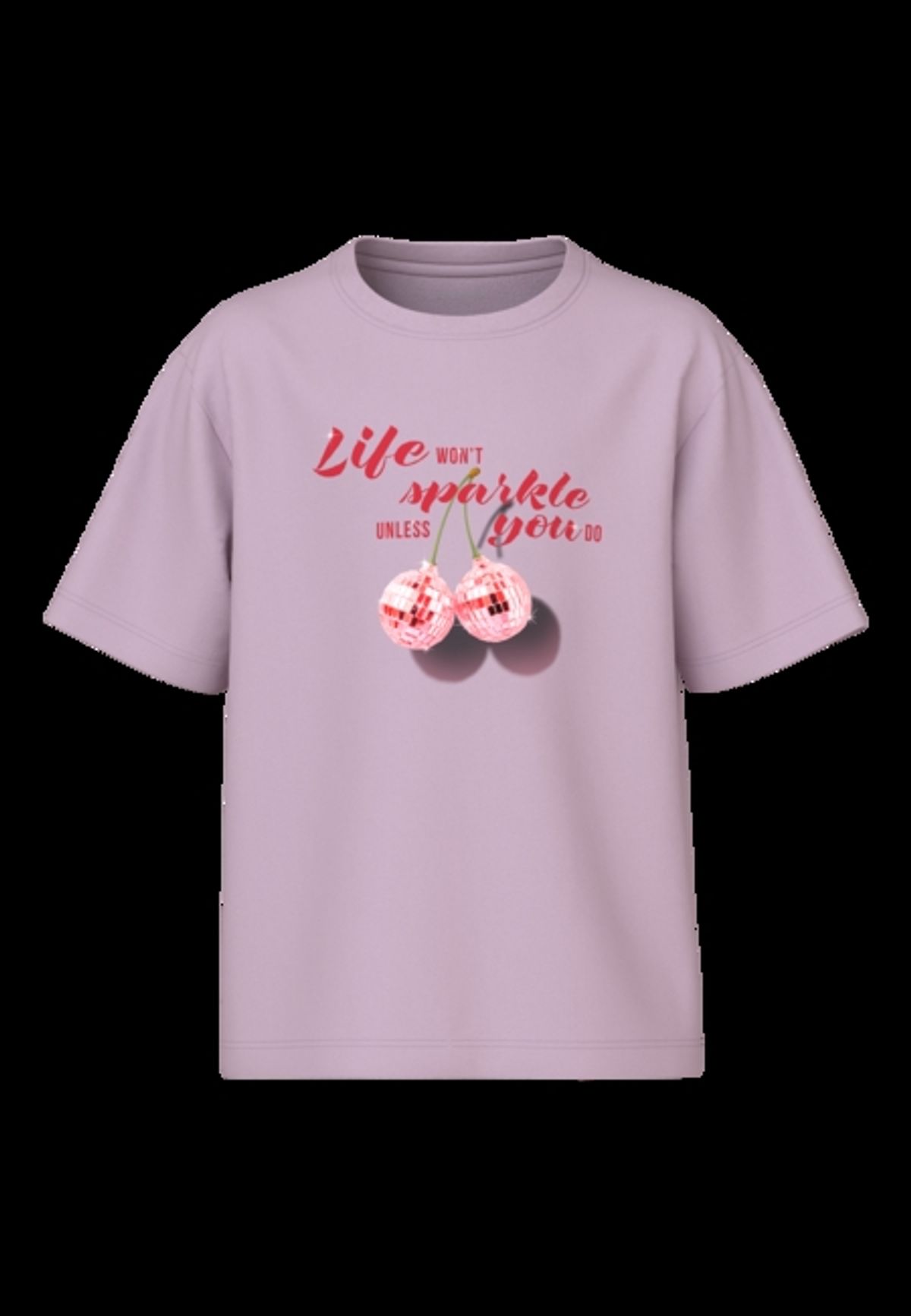 NAME IT T-Shirt Votea Winsome Orchid