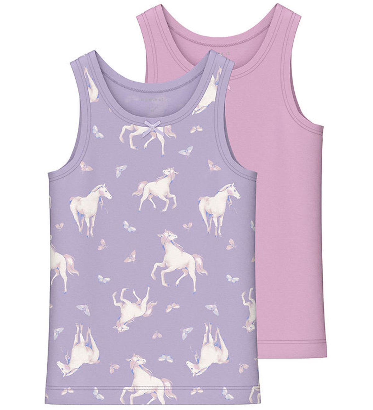 Name It Undertrøje - Noos - NmfTank Top - 2-pak - Pastel Lilac