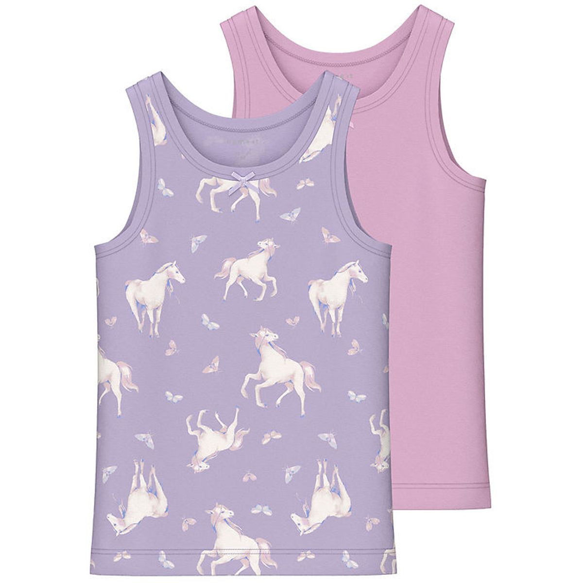 Name It Undertrøje - Noos - NmfTank Top - 2-pak - Pastel Lilac