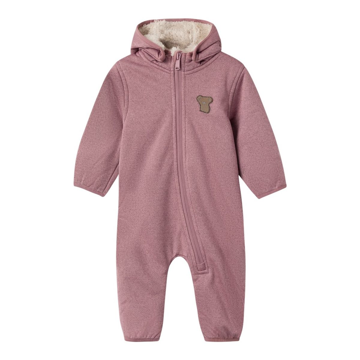 NAME IT Vandtæt Baby Softshell Dragt Mada Wistful Mauve