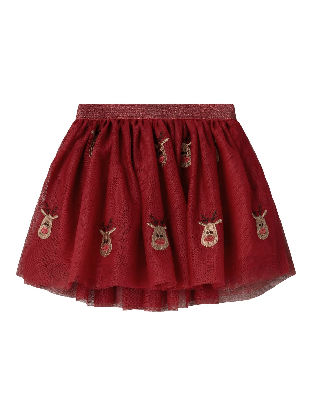 Name It Veross Tulle Skirt - Jester Red - 86 cm