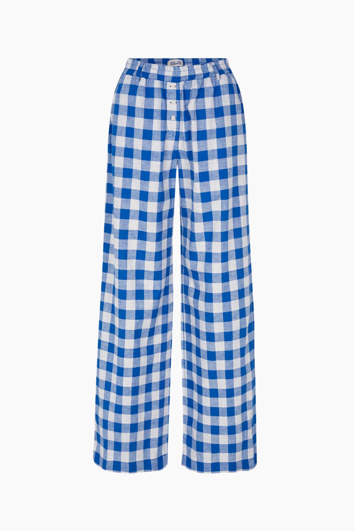 Namira Pants - Blue Sailor Check - Baum und Pferdgarten - Blå L