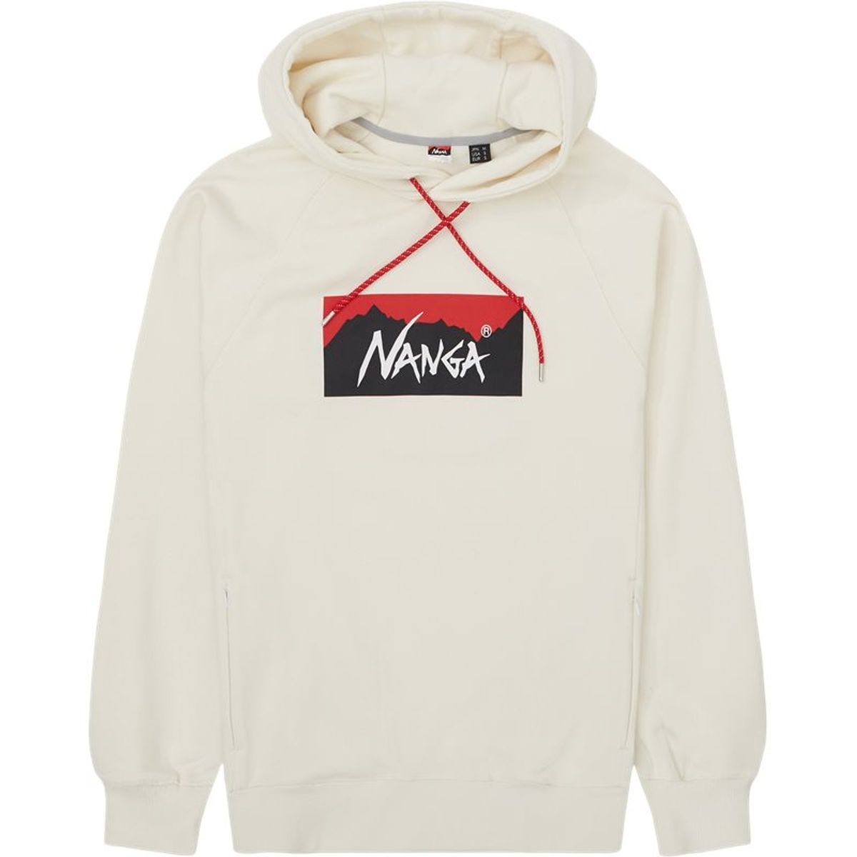 Nanga 1f202 Nw2311 Sweatshirt White