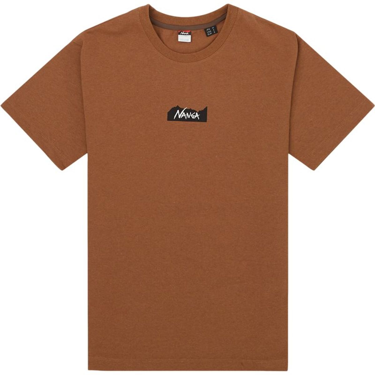 Nanga 1g208 Nw2211 T-shirt Camel