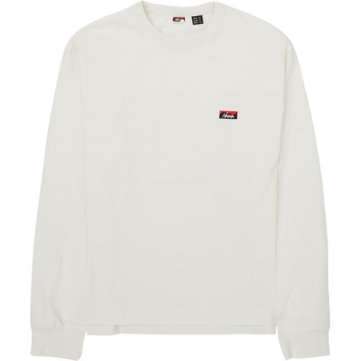 Nanga 1g803-a Nw2411 Longsleeve White