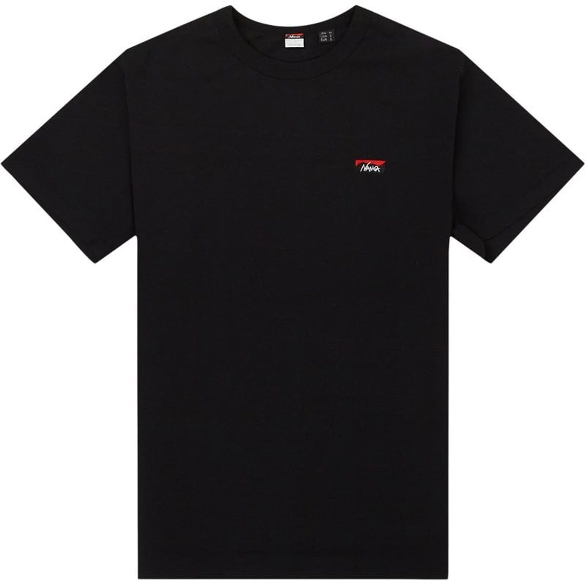 Nanga 1g804-a Nw2411 T-shirt Black