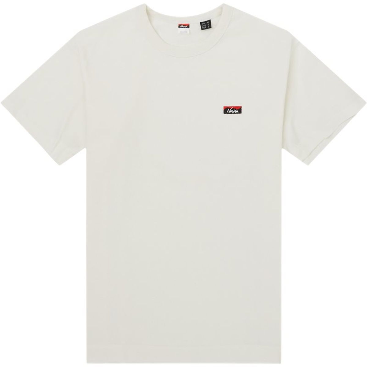 Nanga 1g804-a Nw2411 T-shirt White