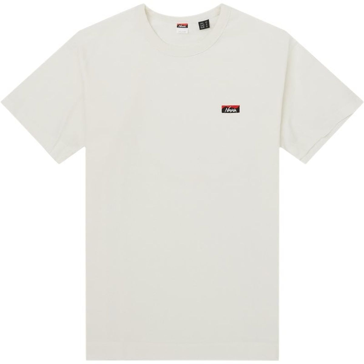 Nanga 1g804-a Nw2411 T-shirt White