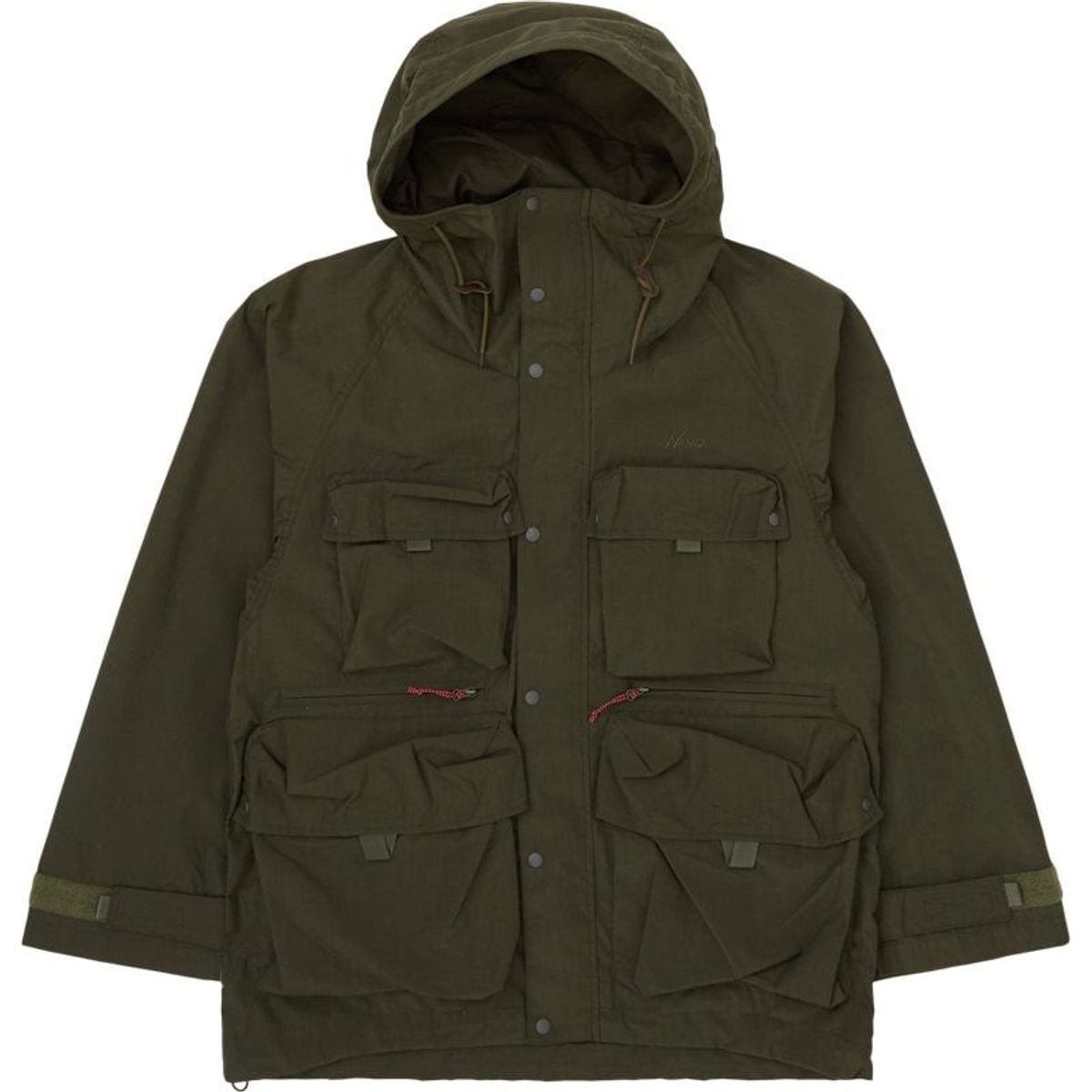 Nanga Multi Pocket Jakke Khaki