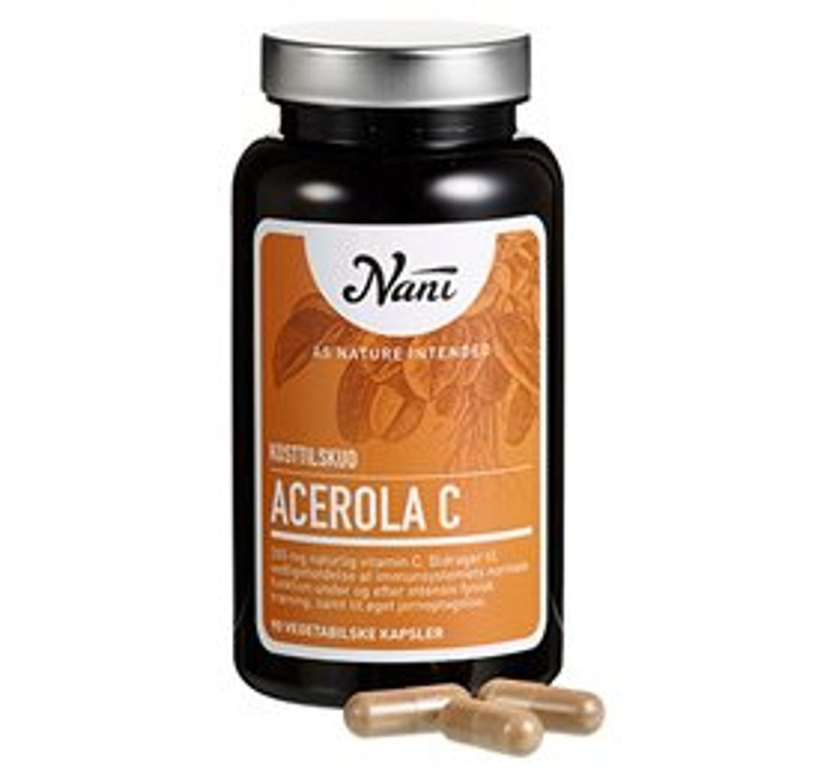 Nani Acerola C-vitamin 45 kap.