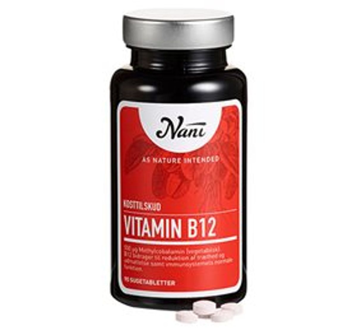 Nani B12 vitamin 90 tab.