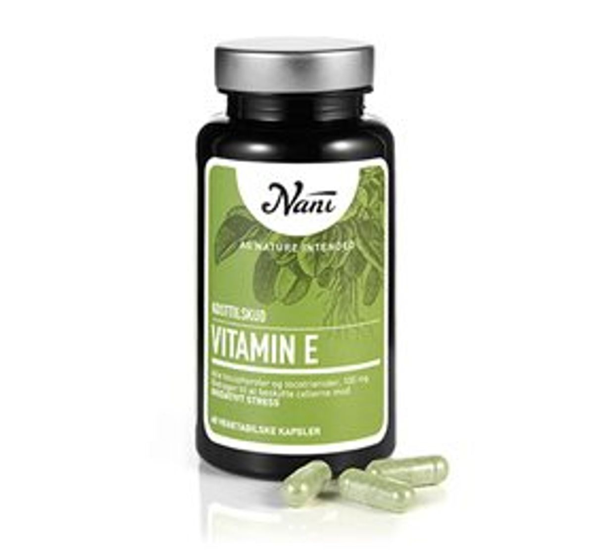 Nani E-vitamin 60 kap.