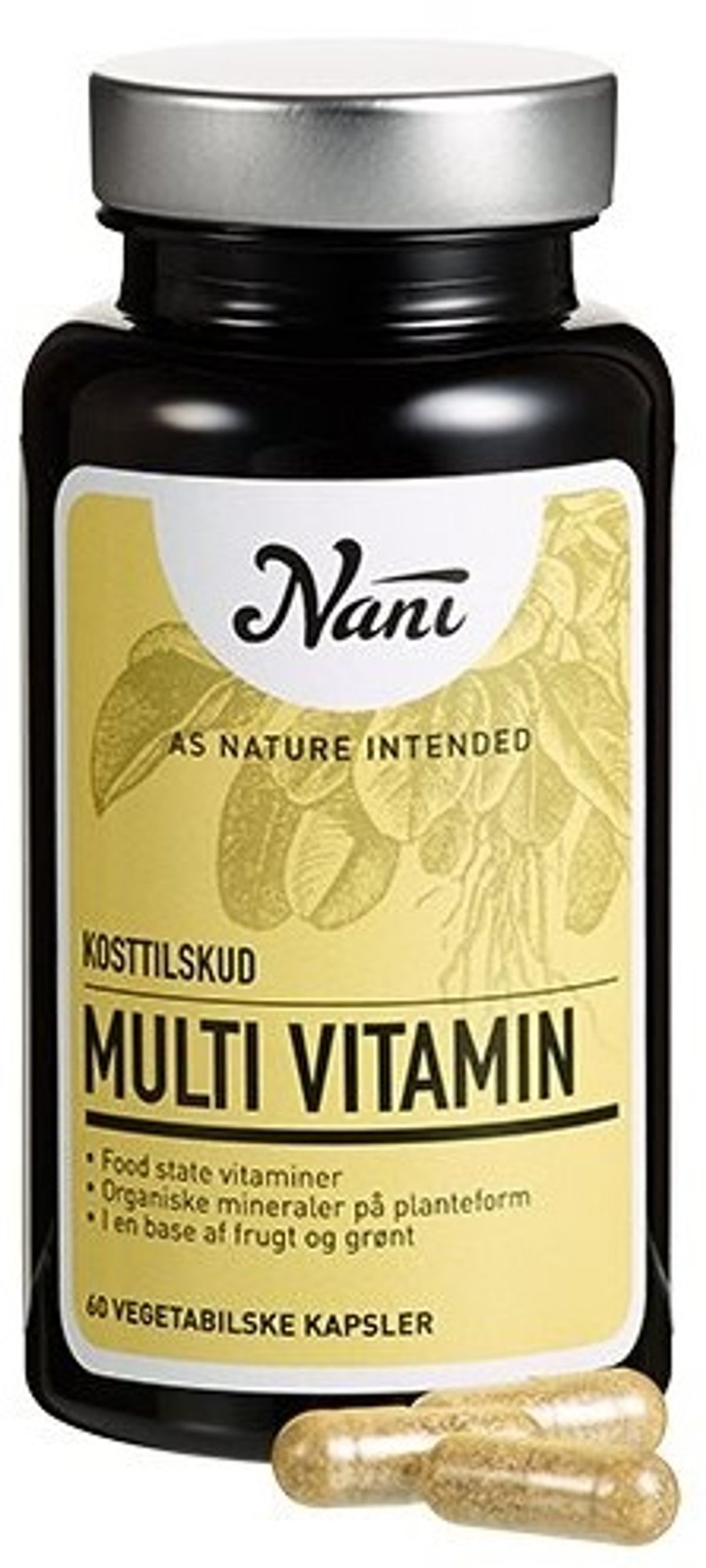 Nani Multivitamin 60 kap.