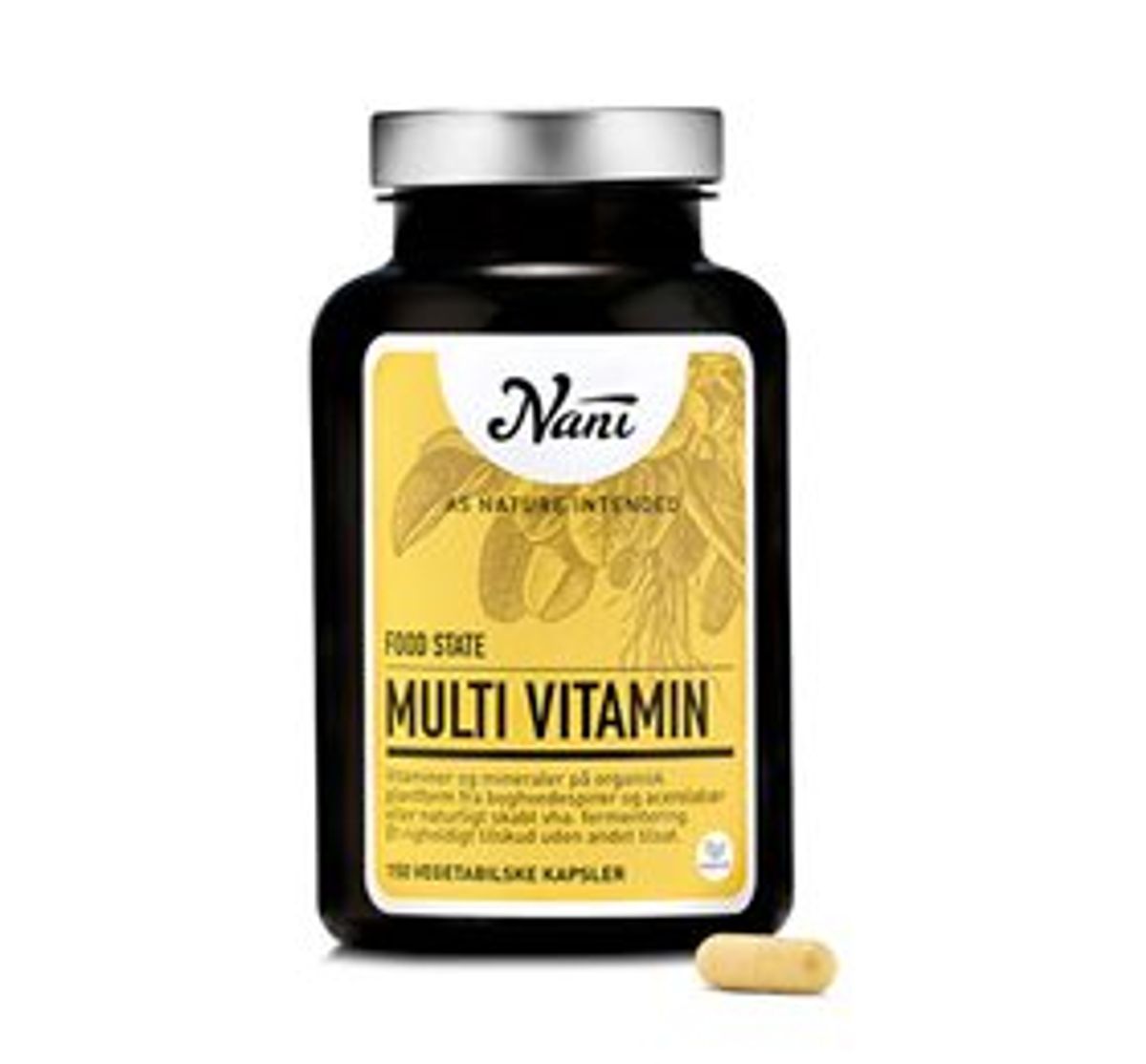 Nani Multivitamin Food state 150 kaps.