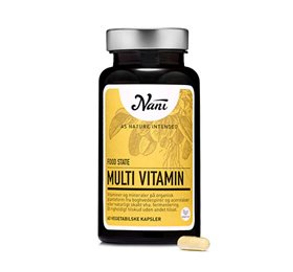 Nani Multivitamin Food state 60 kap.