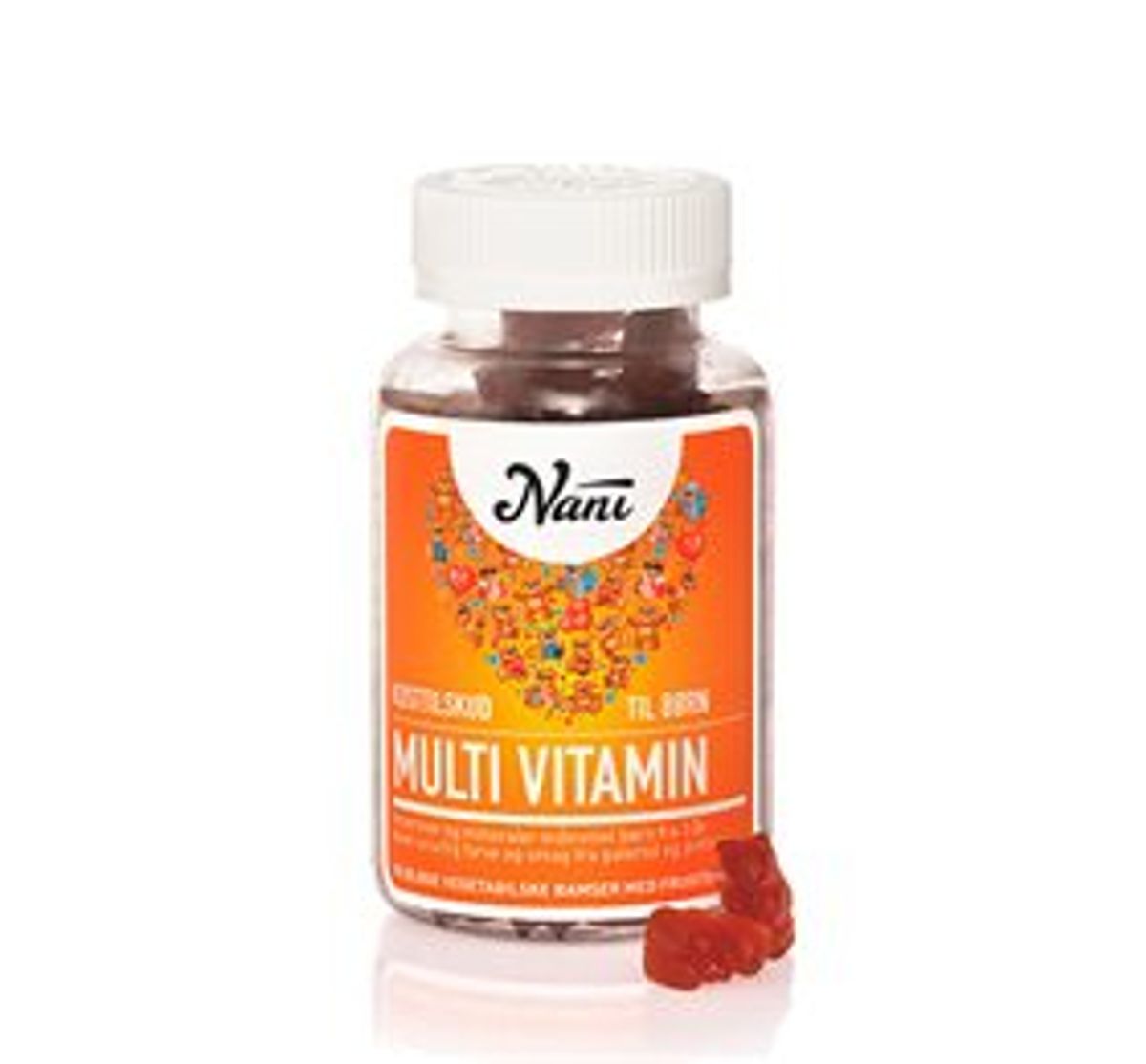 Nani Multivitamin til børn 90 stk.