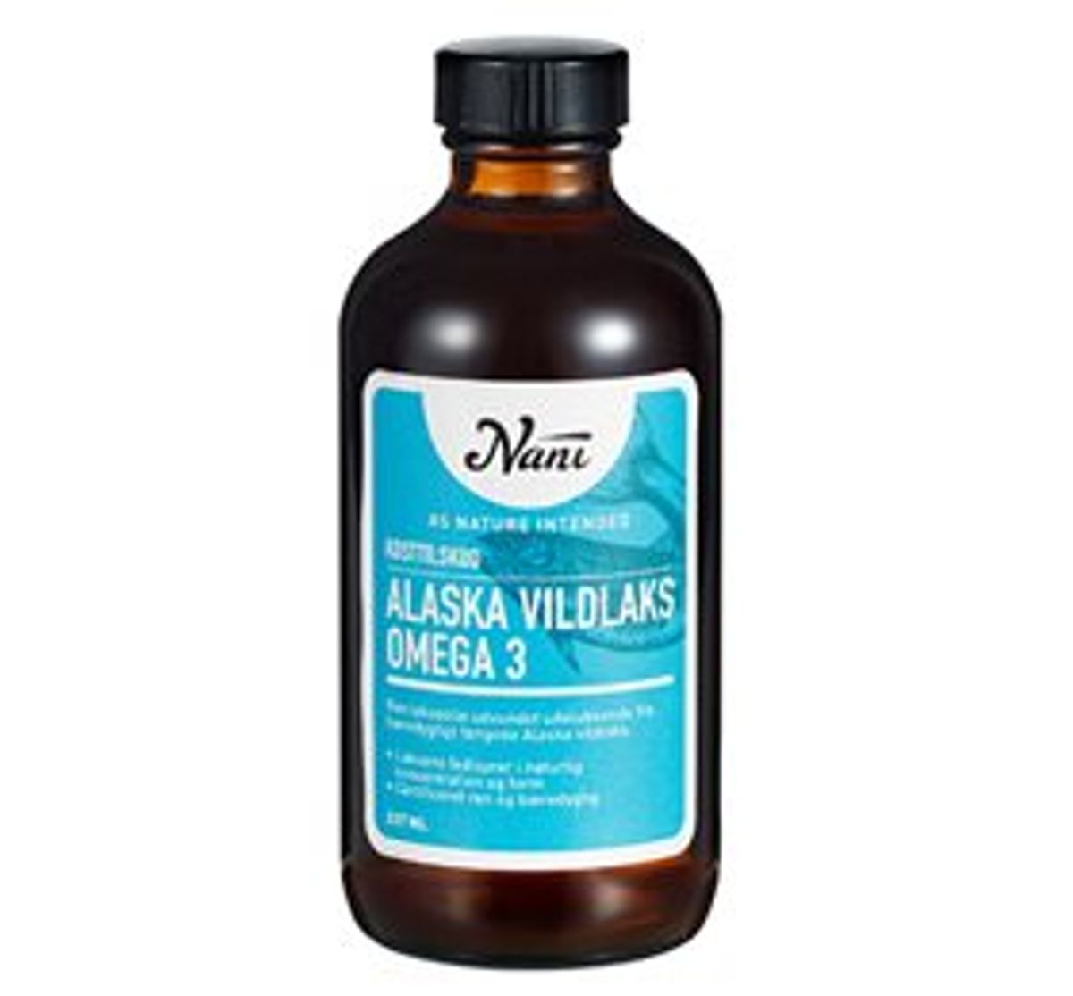 Nani Omega 3 alaska vildlaks &bull; 237 ml.