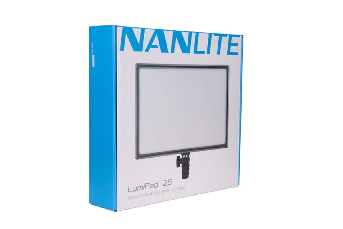 Nanlite LumiPad 25 LED Light