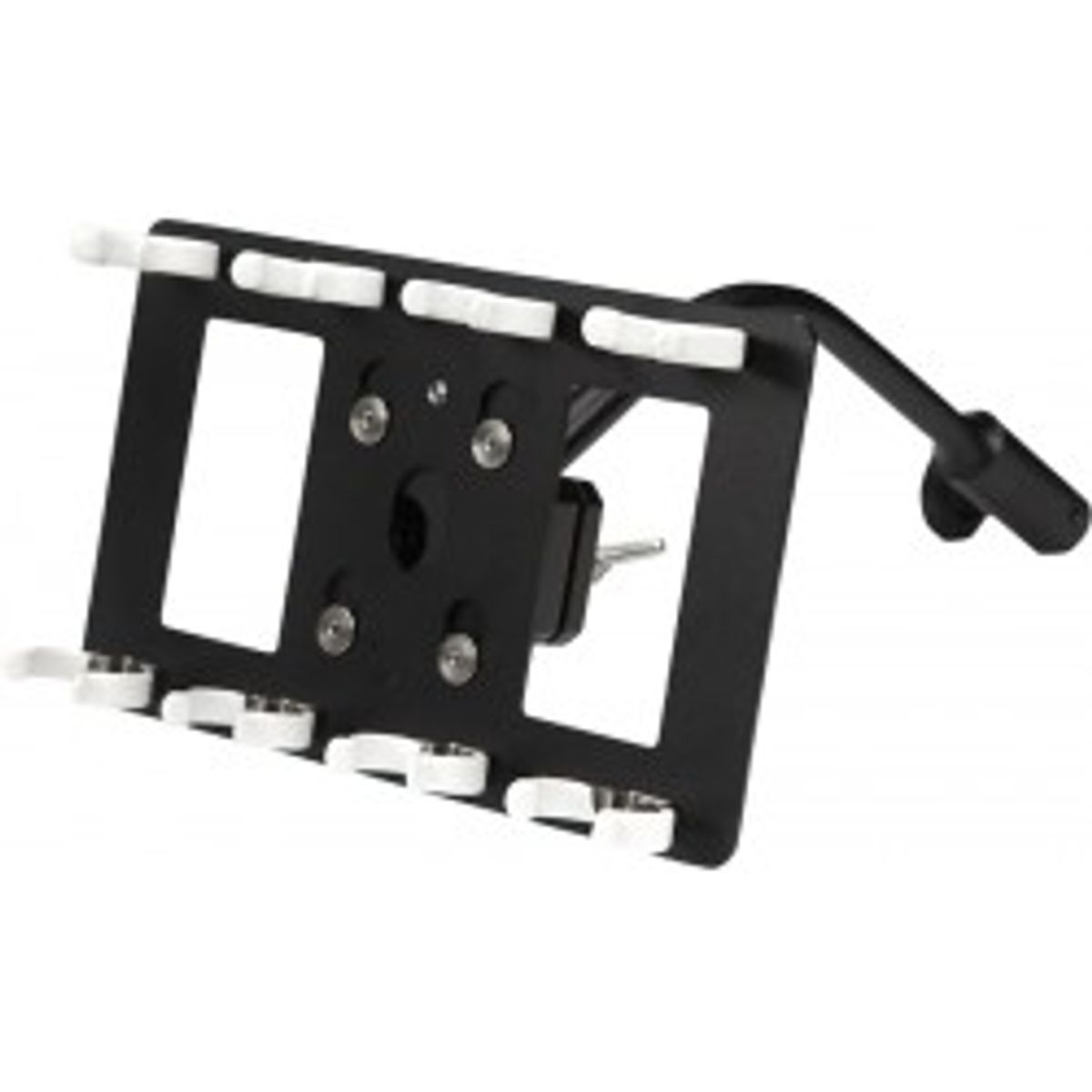 Nanlite T12 holder for 4 tubes with ball head yoke & gooseneck - Arbejdslampe