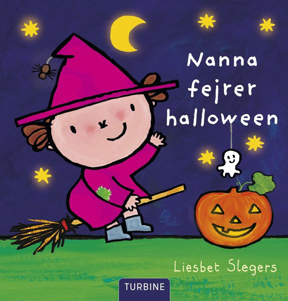 Nanna Fejrer Halloween - Liesbet Slegers - Bog