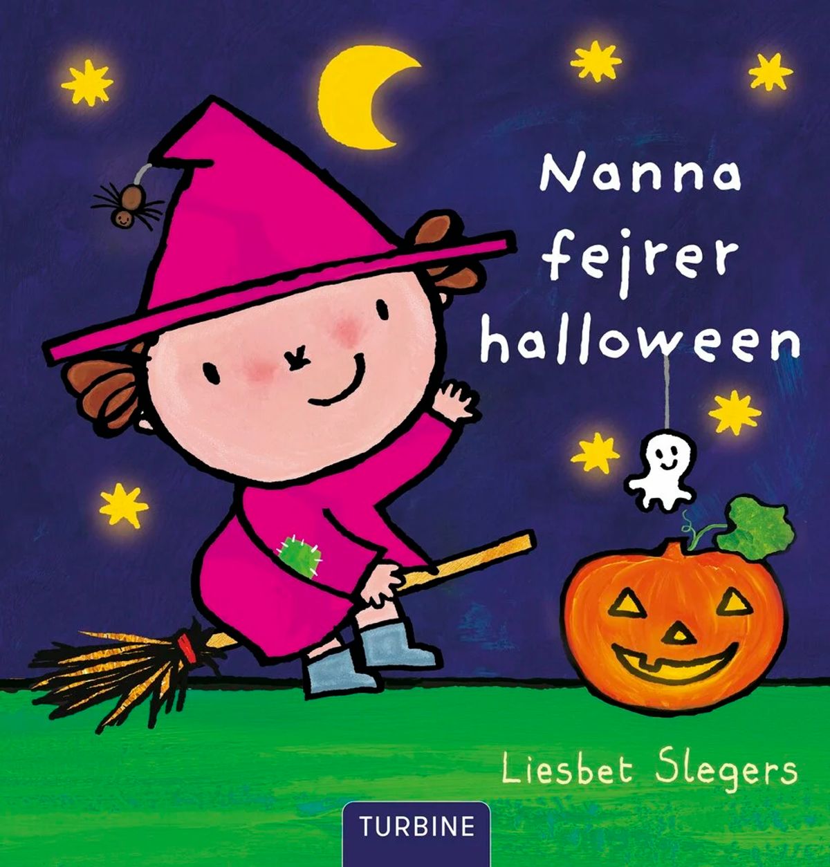 Nanna fejrer Halloween