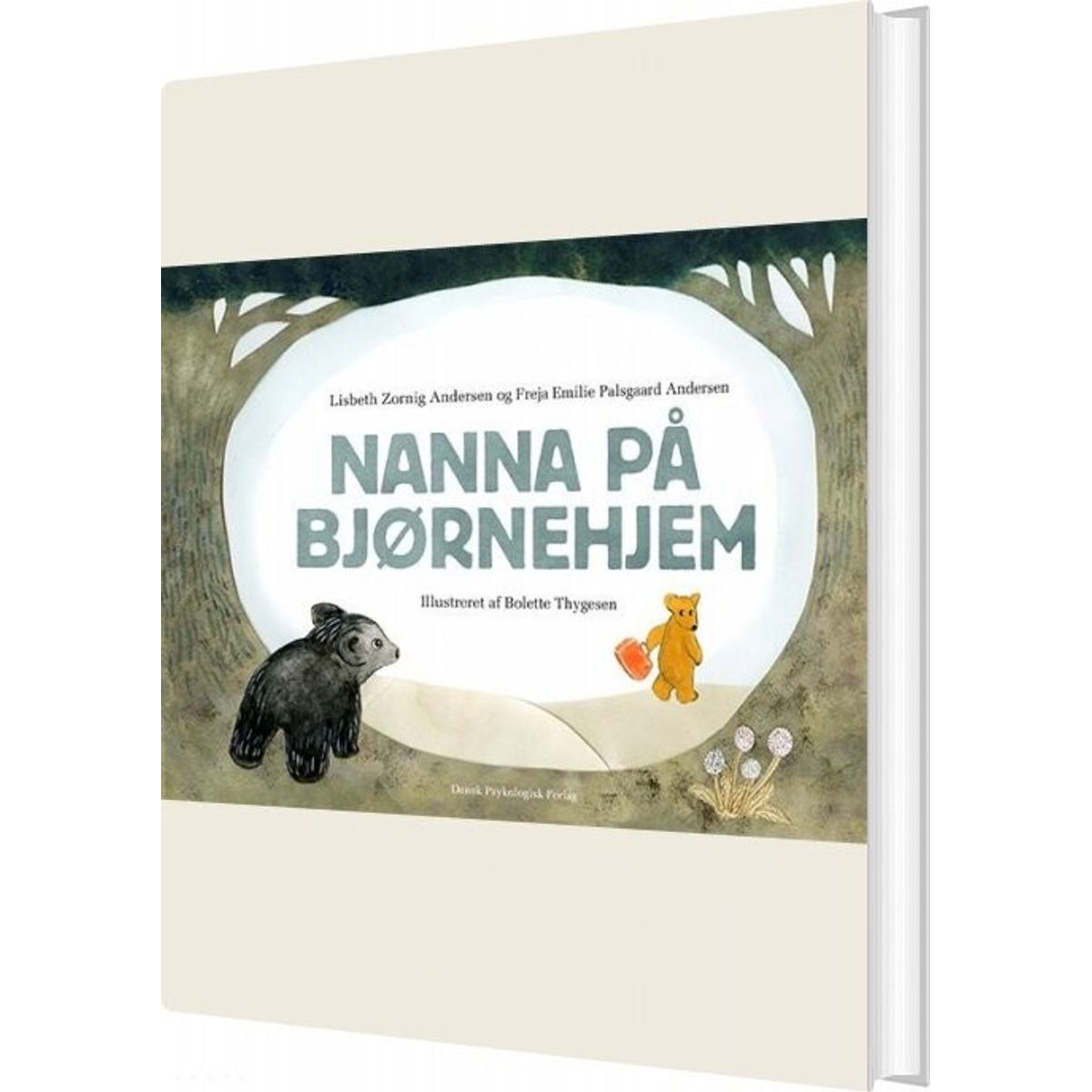 Nanna På Bjørnehjem - Lisbeth Zornig Andersen - Bog