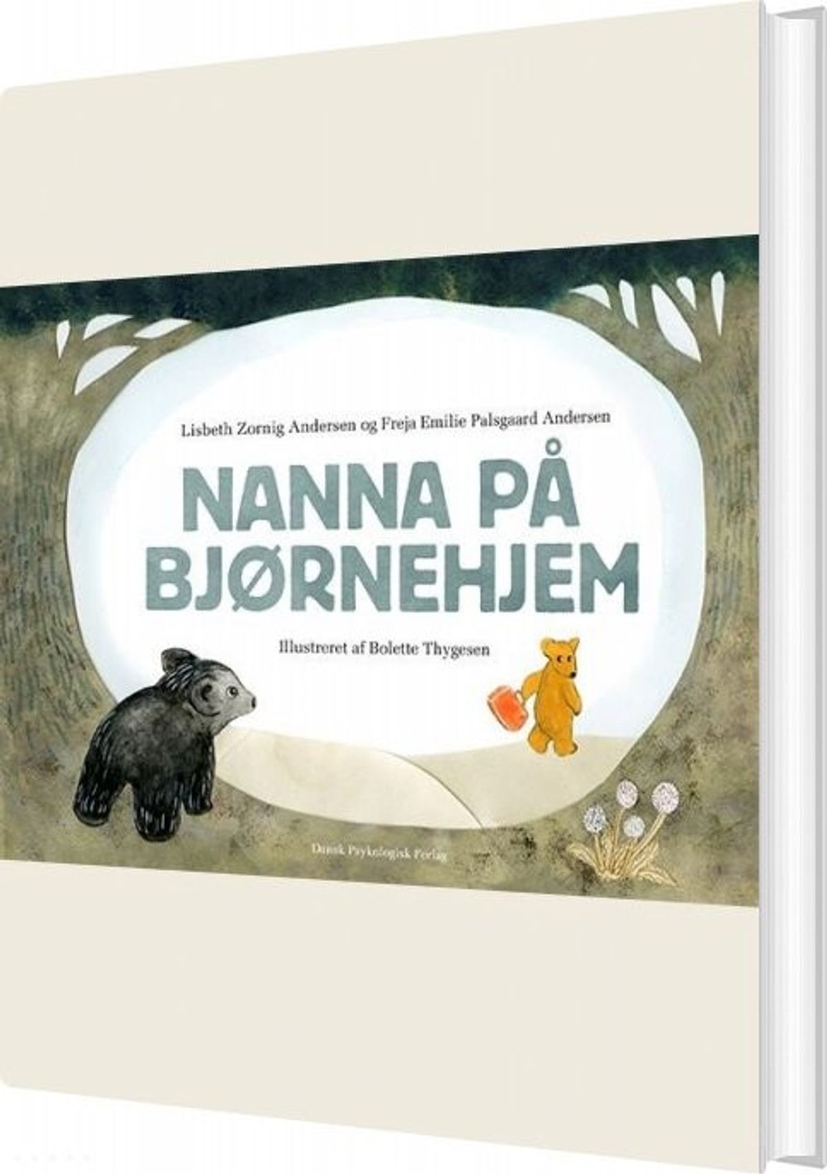 Nanna På Bjørnehjem - Lisbeth Zornig Andersen - Bog