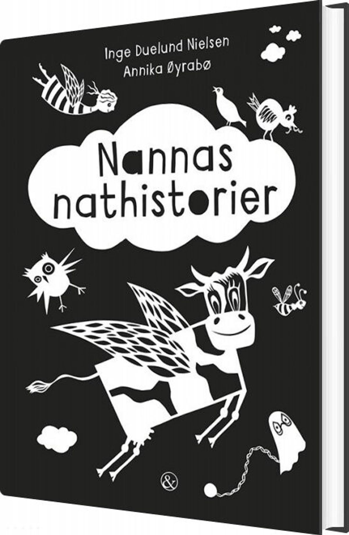 Nannas Nathistorier - Inge Duelund Nielsen - Bog