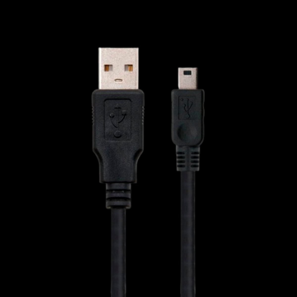 NanoCable USB 2.0 til USB-A Mini-B - 3 m